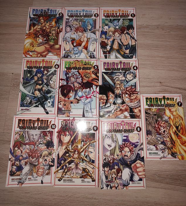 Manga и Manhwa заглавия