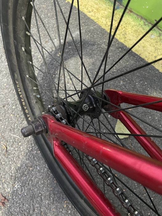 BMX, custom stare buna