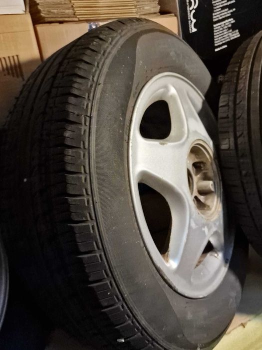 4 Jante Aliaj R15 GM 4x100 Butuc 58mm 6Jx15 ET49 Opel Astra G, Corsa