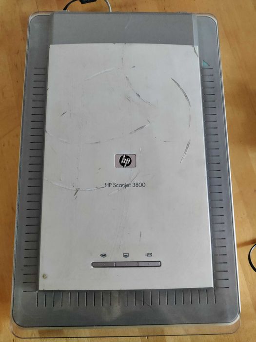 Сканер HP Scanjet 3800