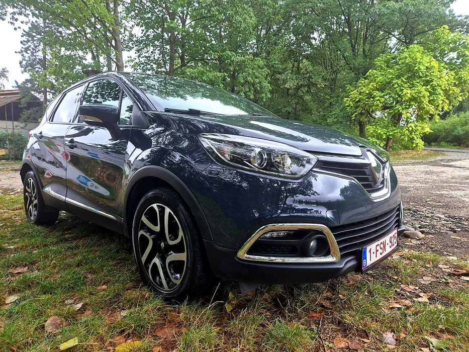 Renault Captur 1.5dci climatronic 131000km