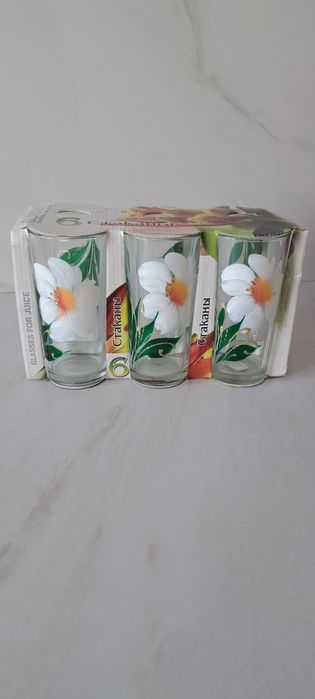 Продам стаканы стеклянные Новые