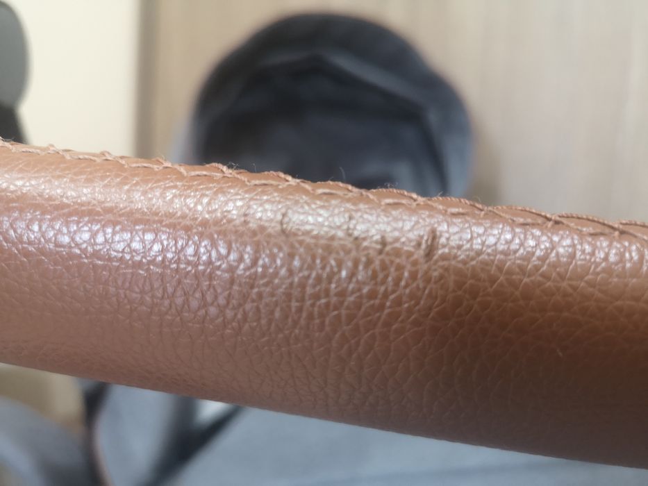 Като нова! Швейцарска Комбинирана бебешка количка