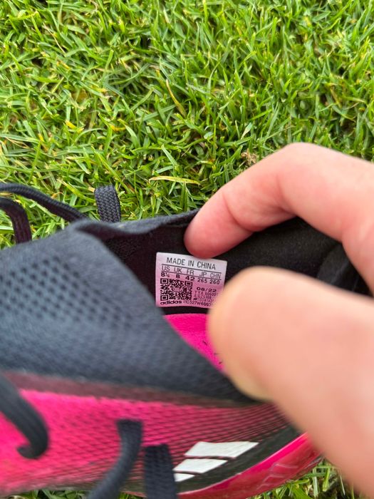 Бутонки adidas x SPEEDPORTAL.1 в ОТЛИЧНО състояние