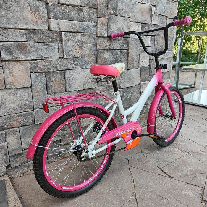 Велосипед велик для девочки Prego. Размер 20.