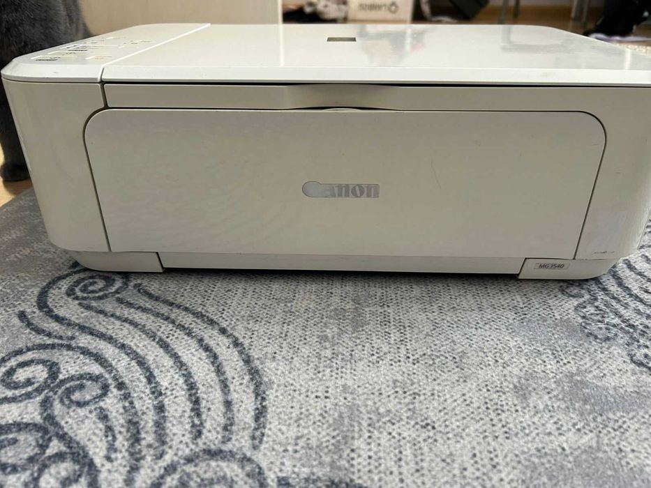 принтеры CANON черный/белый