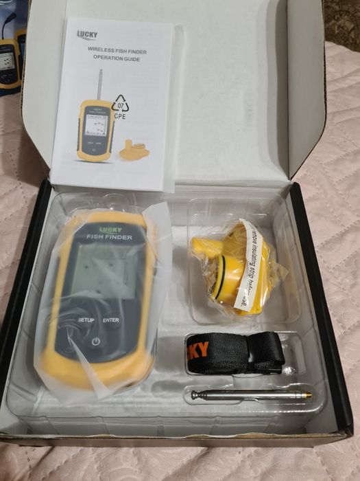 Продам Эхолот для рыбалки беспроводной