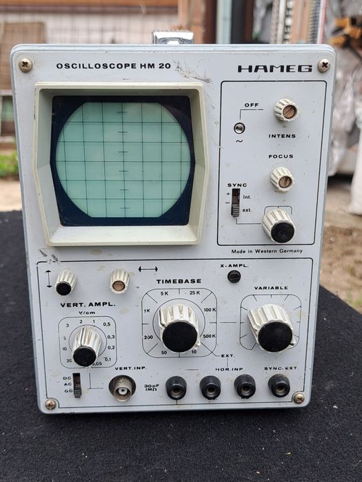 Hameg osciloscop vintage functional
