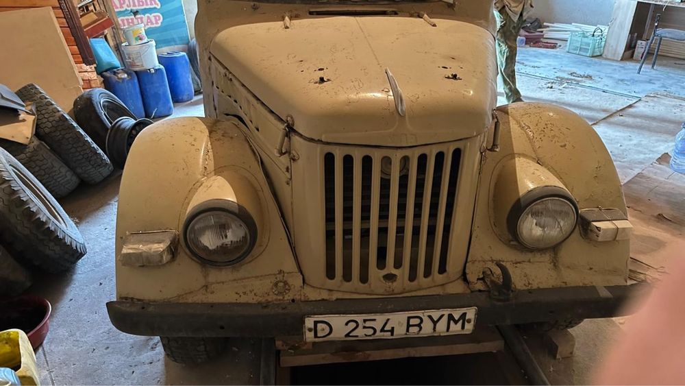 ГАЗ 69, 1968 года