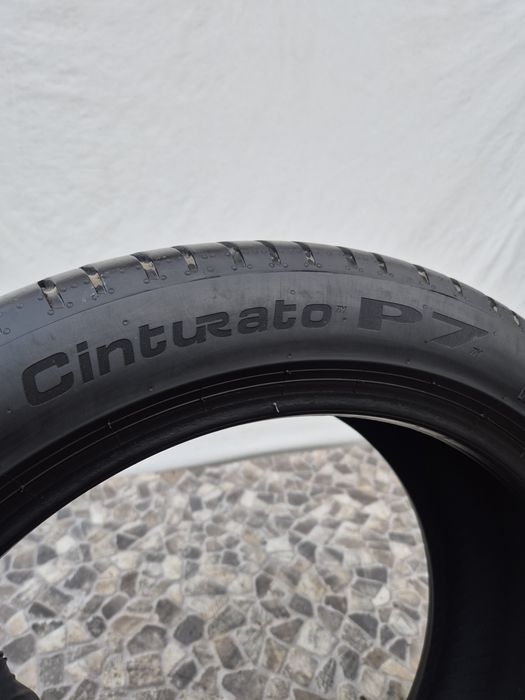 4бр 225 45 17 Pirelli летни 22г