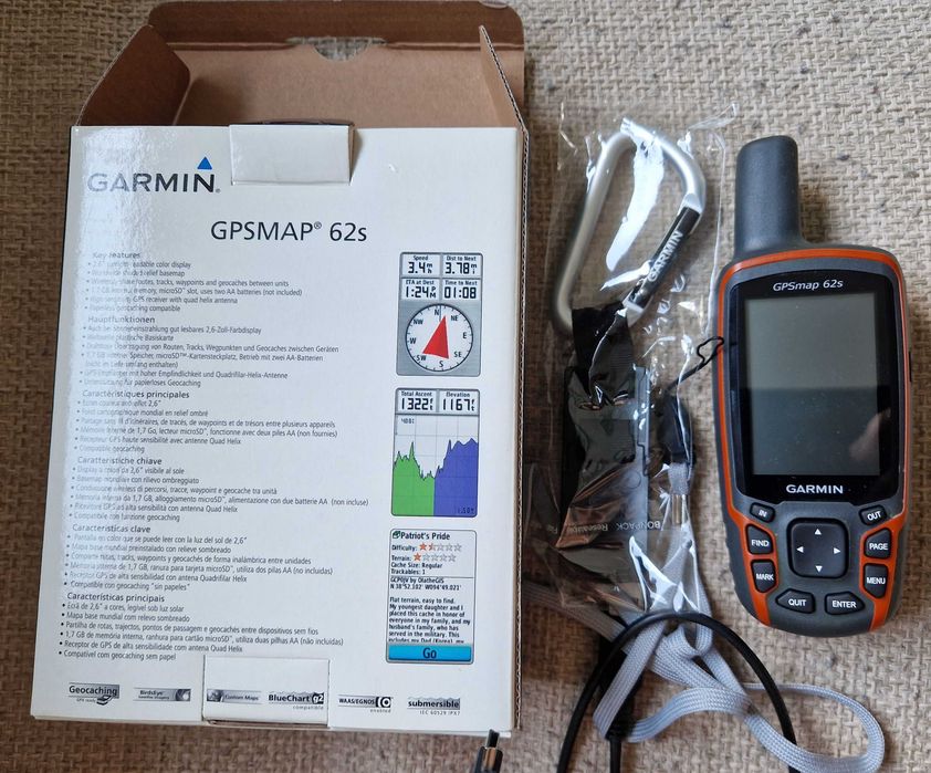 Туристическа навигация GARMIN 62s и GARMIN 66s