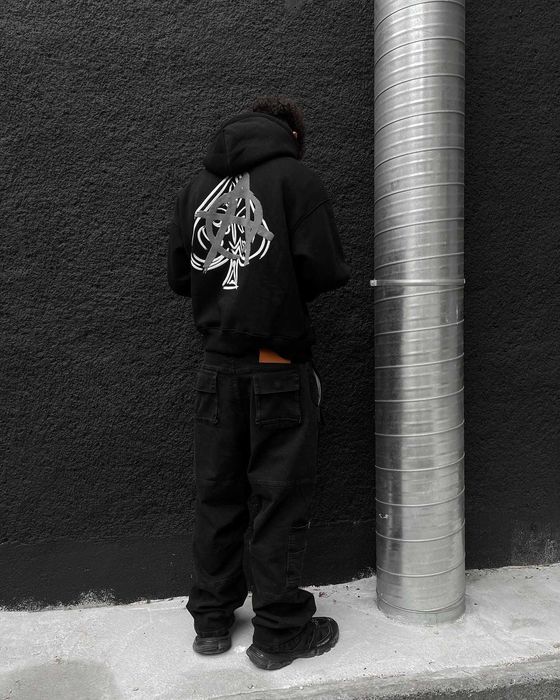 Alexander Spade Black hoodie