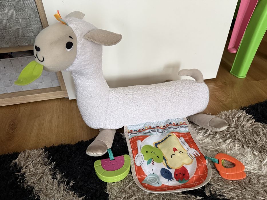 Активна гимнастика за бебе и лама Fisher Price