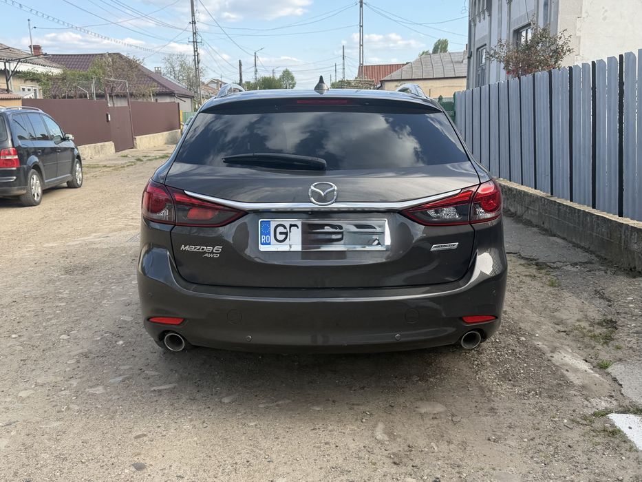 Mazda 6 Wagon AWD