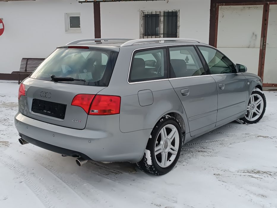 Audi A4 2007 2.0T 200cp *import Germania*