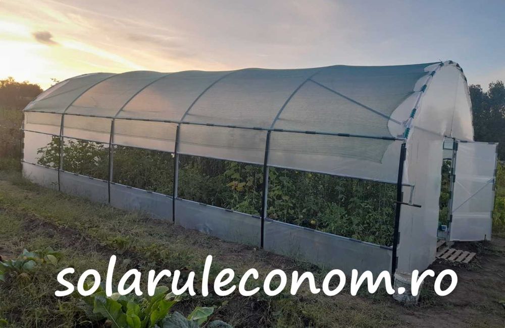 Solar de grădina /sere complete . Arcade solar . Fara sudura. Tip IKEA