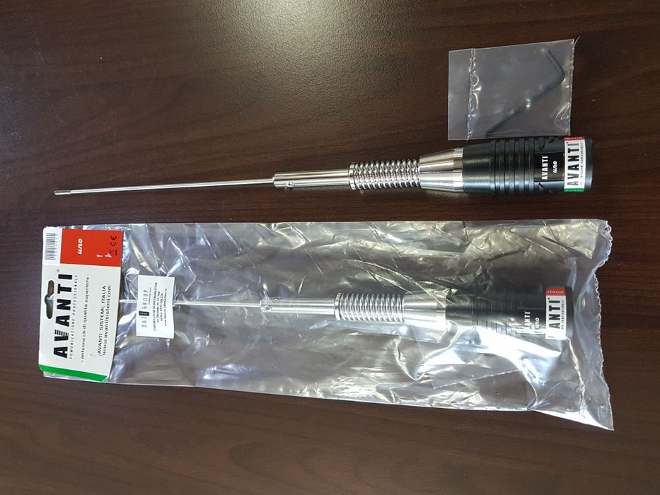 Antena radio CB - AVANTI Uno (40cm/60W) produs Nou