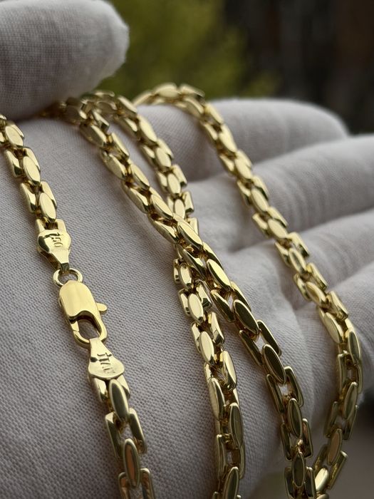 Златни Ланци медицинско Злато с маркировка 18К