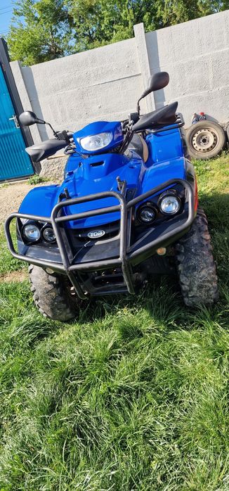 Vând sau Schimb ATV tgb 550 recent adus din italia