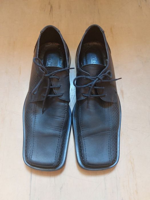 Продам туфли мужские кожаные