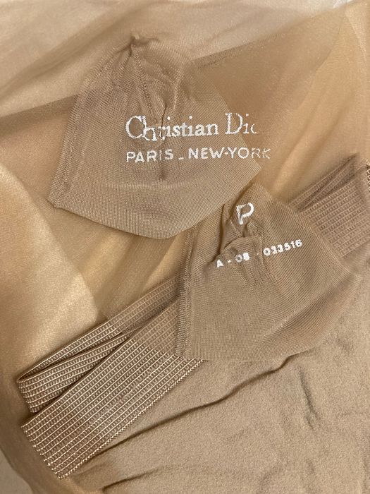 Намалени Christian Dior vintage чорапогащници