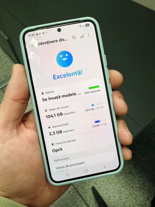 Samsung S22 8Gb RAM 128Gb memorie preț FIX