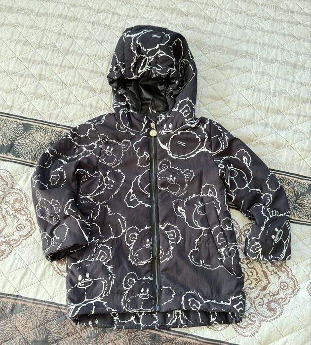 Куртки на девочку