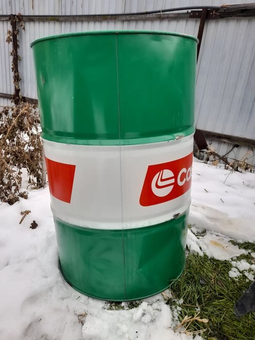 Бочки из под масла