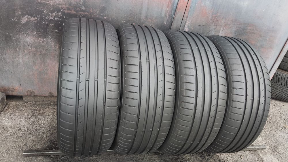 4бр. летни гуми 205/55/16 Dunlop Sport Blue Response 
dot21
6.67mm