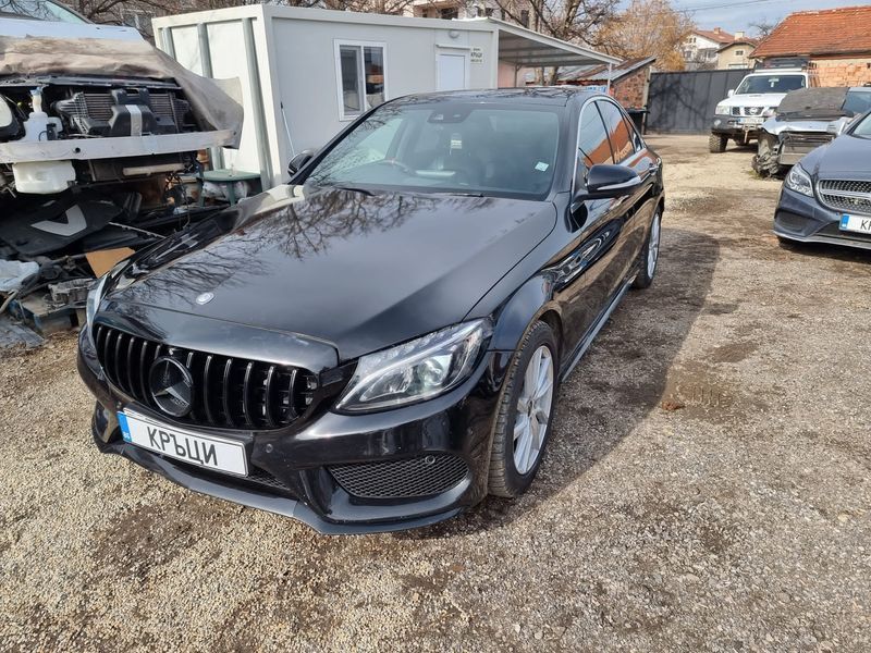 Mercedes C300 hibrid AMG пакет W205 на части