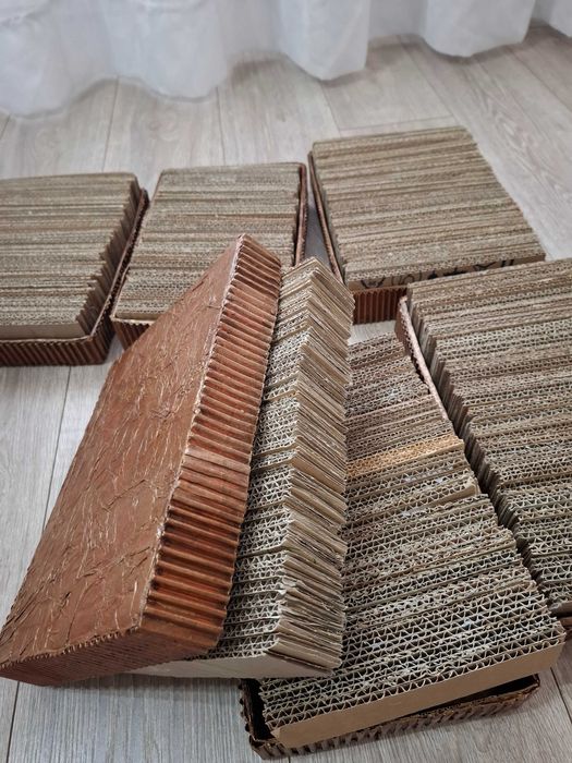 Когтеточка из картона