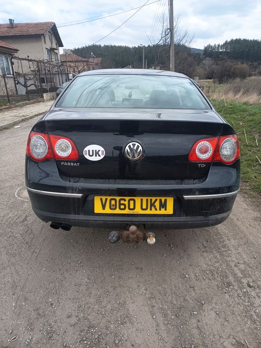 Vw passat 2.0tdi common rail na chasti пасат на части