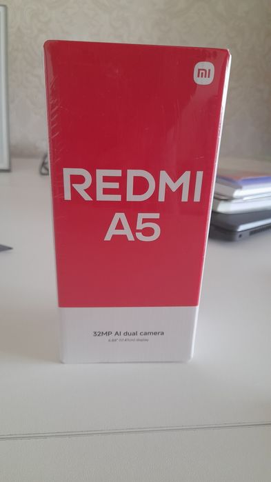 Redmi A5 черный.