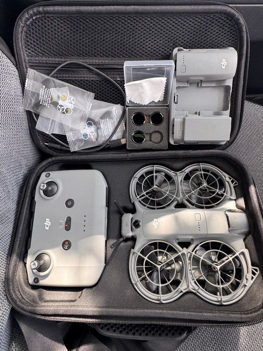 Продам селфи  дрон Dji neo2