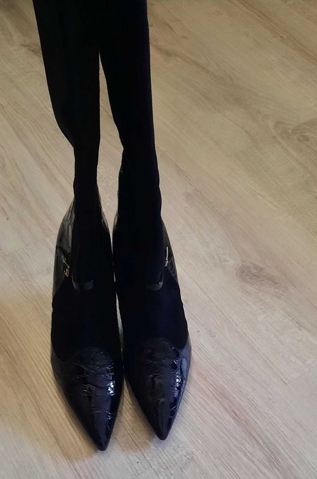 Люксовые кожанные сапоги. Пр-во Испания