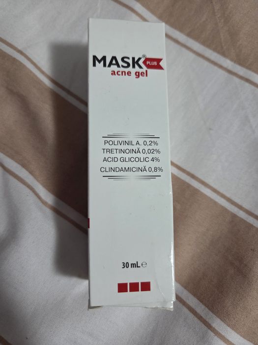 Mask acnee gel plus