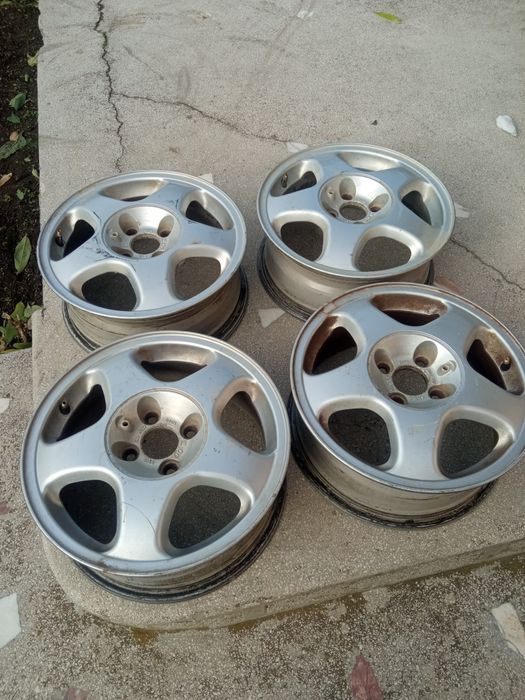 Set Jante aliaj 4x100 r15