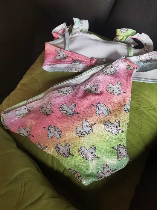 Детски бански за момиче 7-9 г.