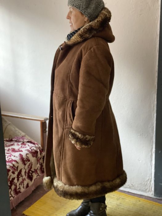 Cojoc vechi maro deschis