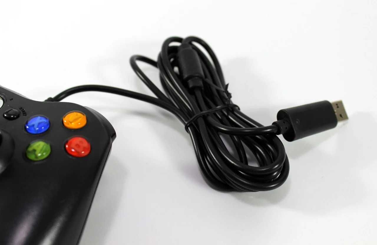 Джойстик Xbox 360 проводной: 6 500 тг. - Аксессуары Караганда на Olx