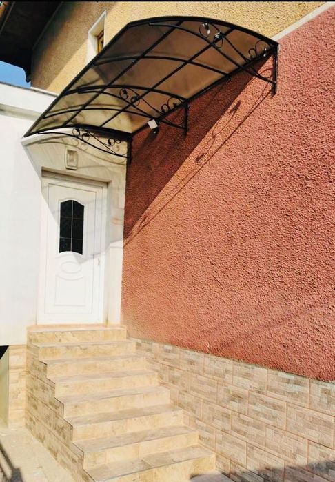 Козирки от поликарбонат