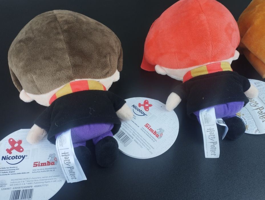 Оригинална плюшена играчка Хари Потър , Хармаяни , Рон , хагрид