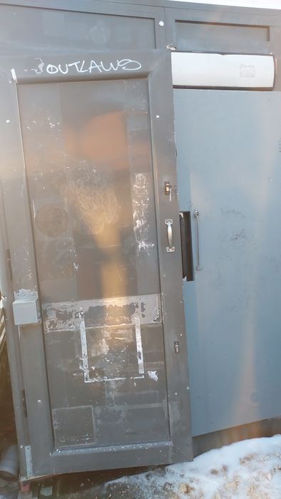 Chioșc termopan  presa