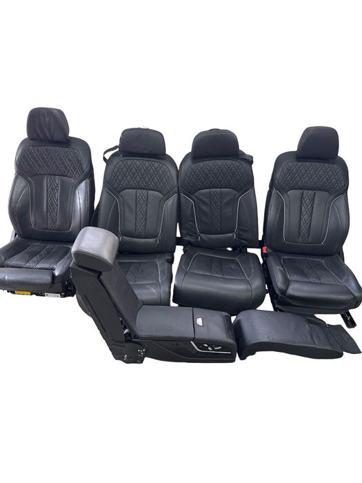 Interior Complet Piele Bmw 7 Vi G11, G12 2014 - >