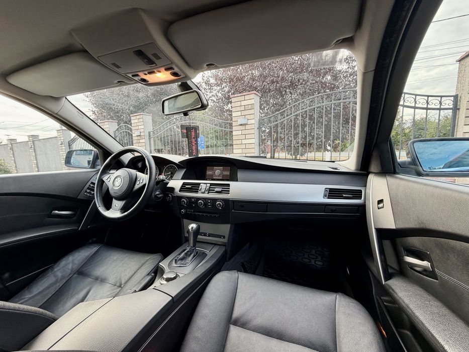 BMW Seria 5 2006 — imagine 5