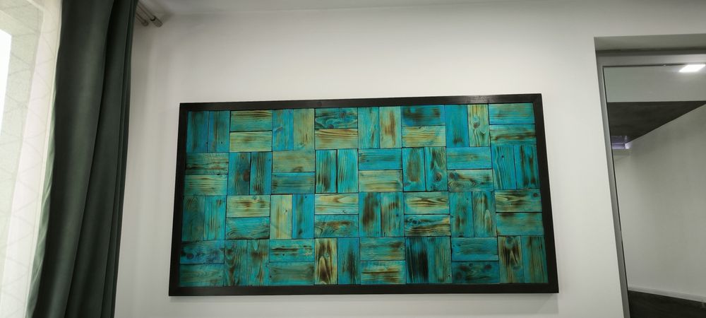 Дизайнерско пано за стена