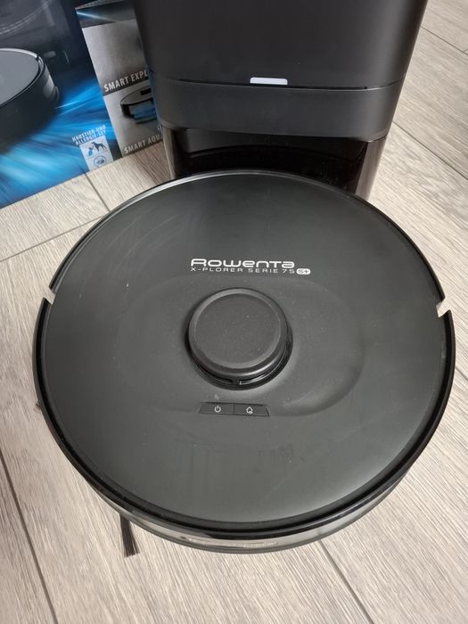 Aspirator Robot ROWENTA X-plorer 75 S+ RR8595WH, 0.26l, 21.6V, Autonom
