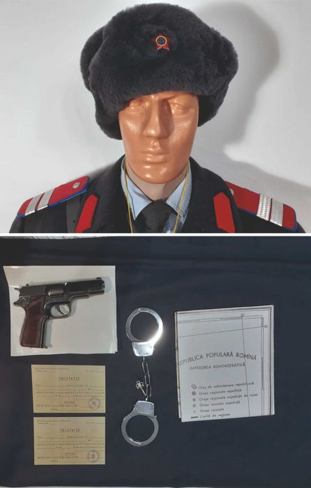 Manechine de militie (RPR + circulatie RSR)