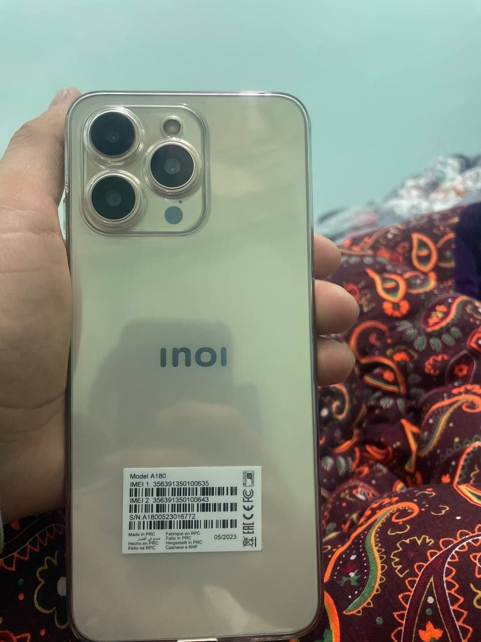 Inoi note 13 S 8/256 GB: 1 800 000 сум - Мобильные телефоны Эшангузар на Olx