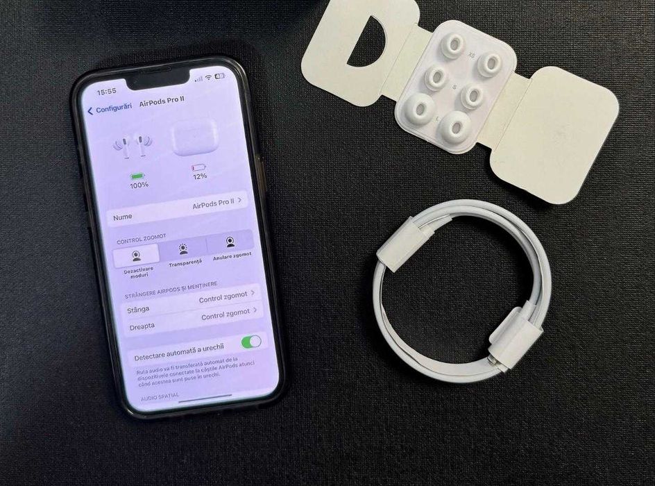 AirPods Pro 2 ANC / Transparency / Incarcare MagSafe / Sigilate